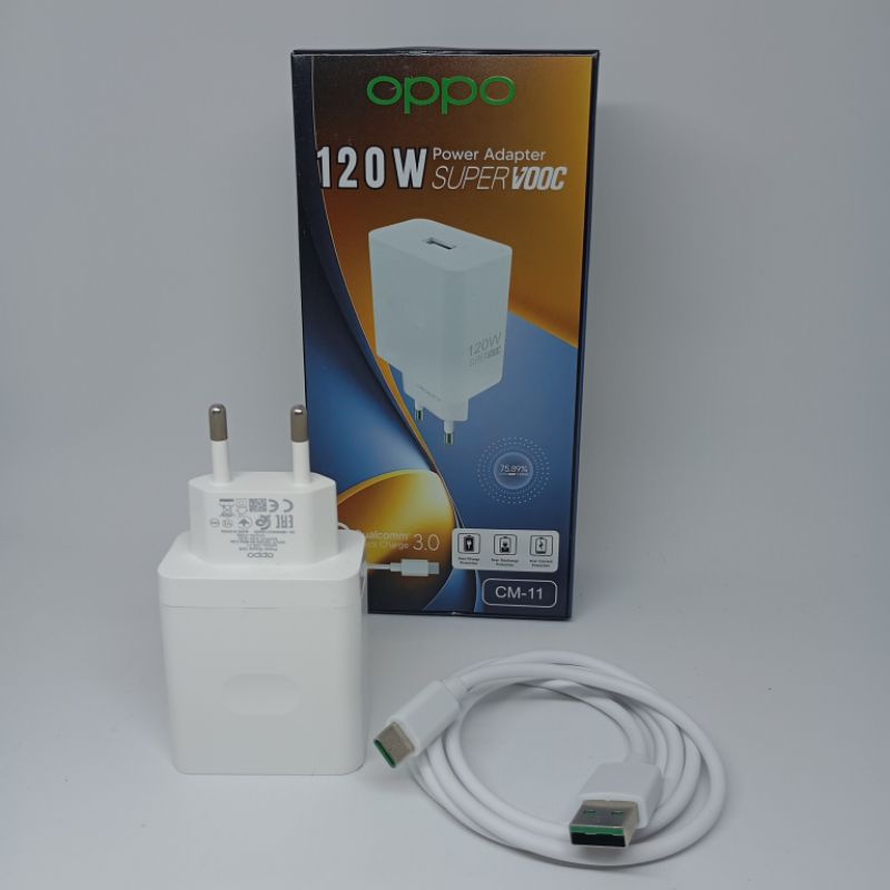 CHARGER CASAN HP HANPONE OPPO RENO 2 RENO 2F RENO 3 SUPER VOOC 120WT ORIGINAL