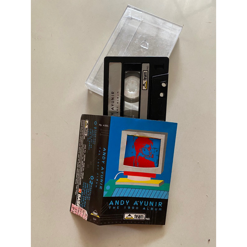 Kaset Andy Ayunir - The 1990 Album
