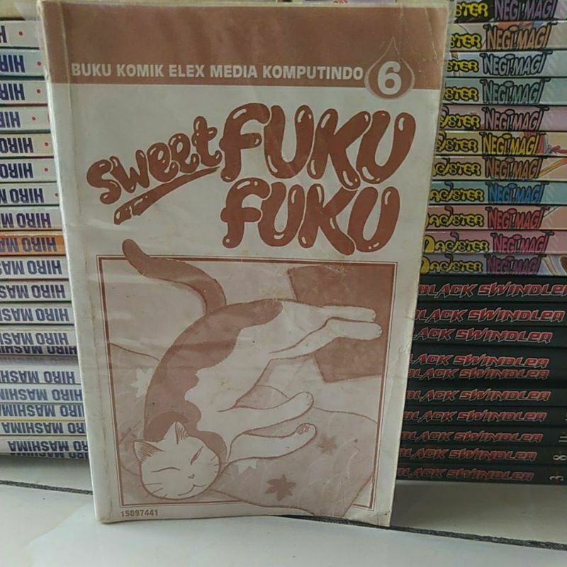 KOMIK SWEET FUKU FUKU NO 6 ORIGINAL
