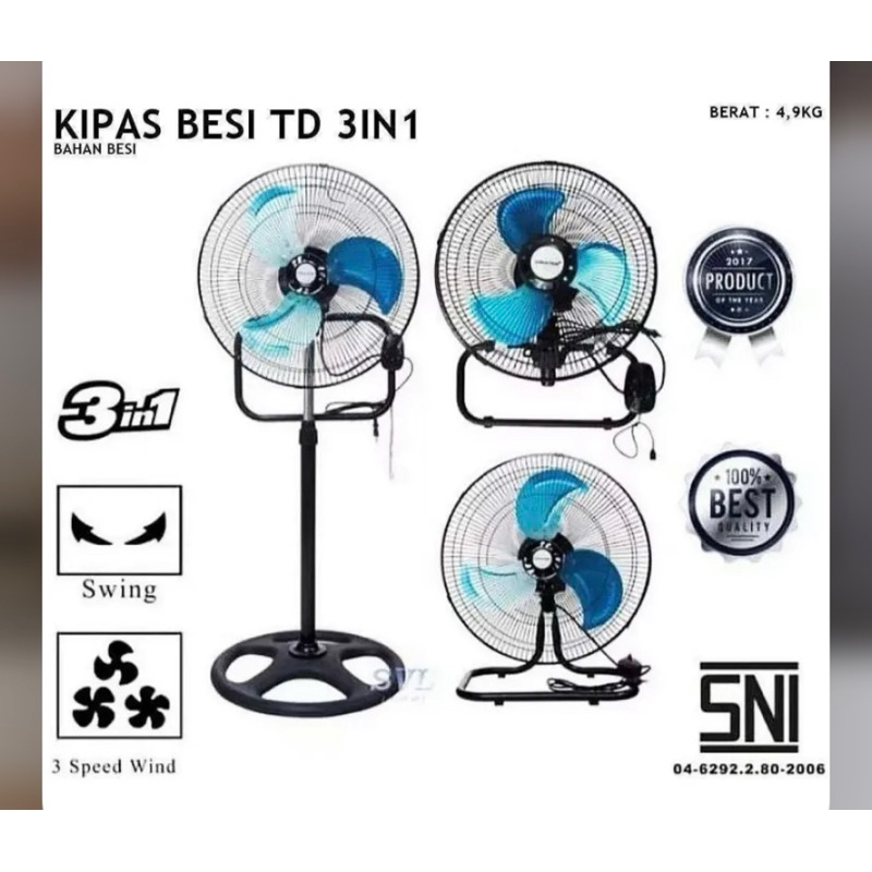 kipas angin TD