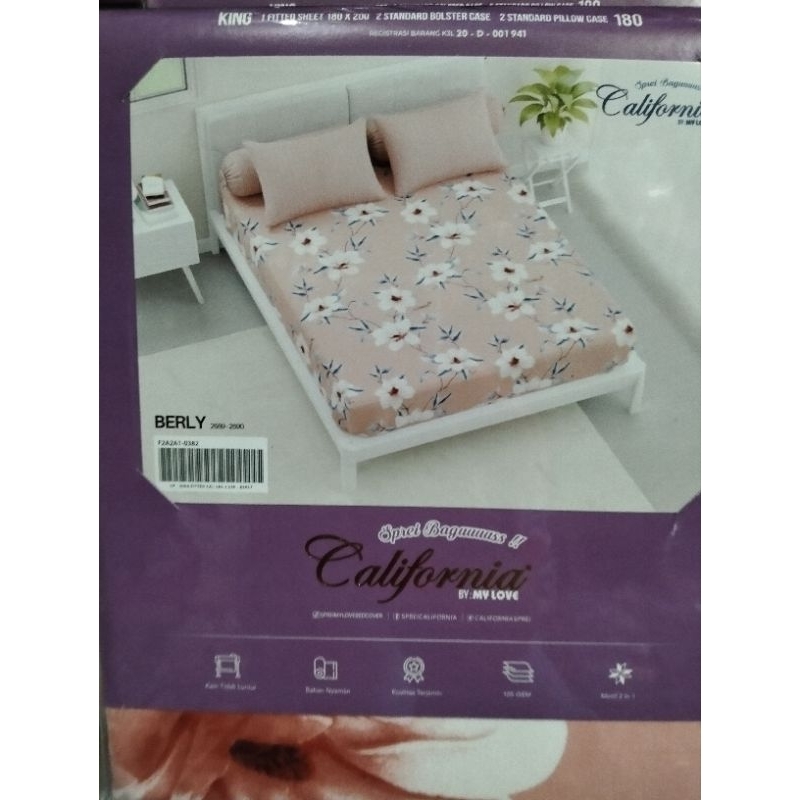 sprei california