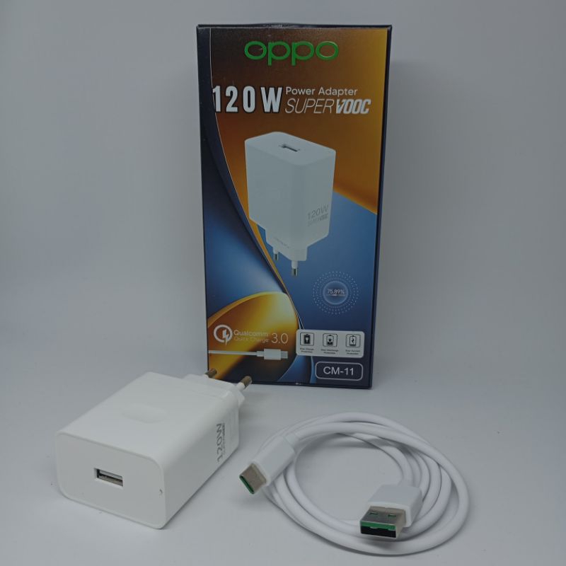 CHARGER CASAN OPPO A74 A96 A78