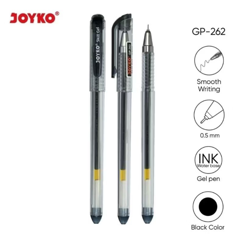 

PEN PULPEN GEL JOYKO SKILL GEL 0,5 MM GP 262 | @Harga=1Pcs