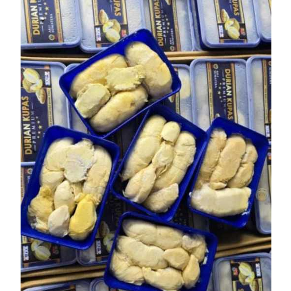 

durian kupas 500 gr
