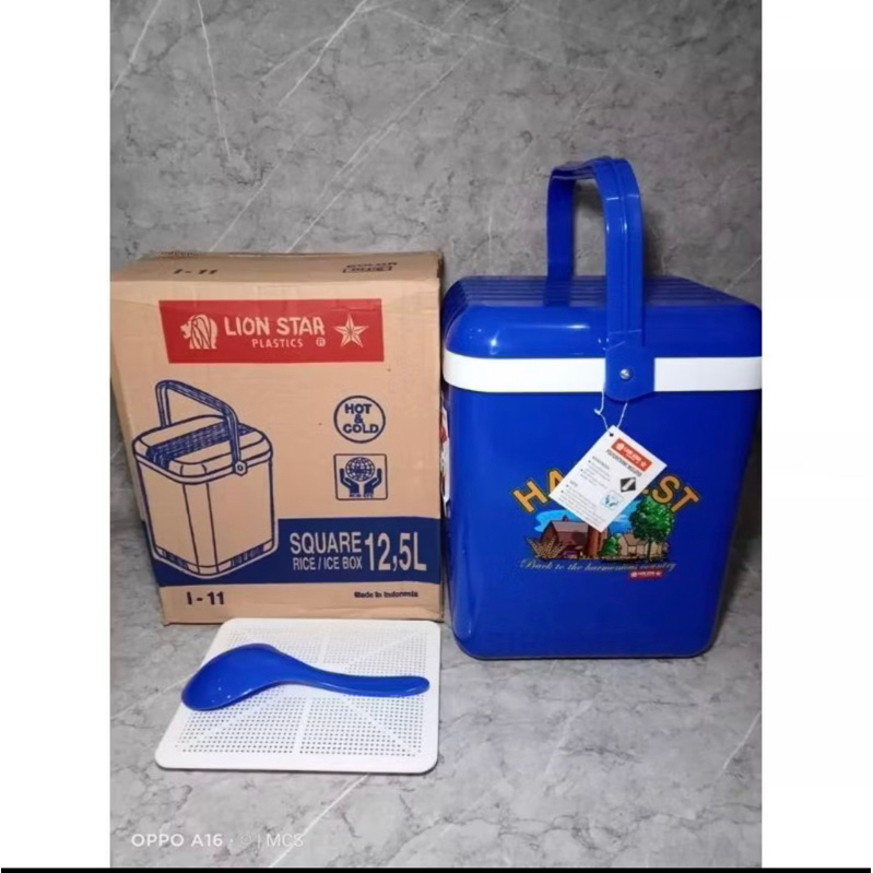 Rice / Ice box 12.5Liter / Termos nasi / Termos es lion star