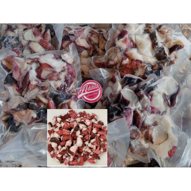 

Gurita Potong Premium 500 gram