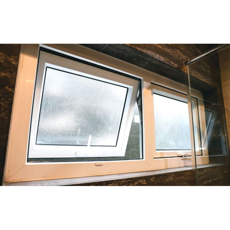 Jendela aluminium (LxT) ¿120x40