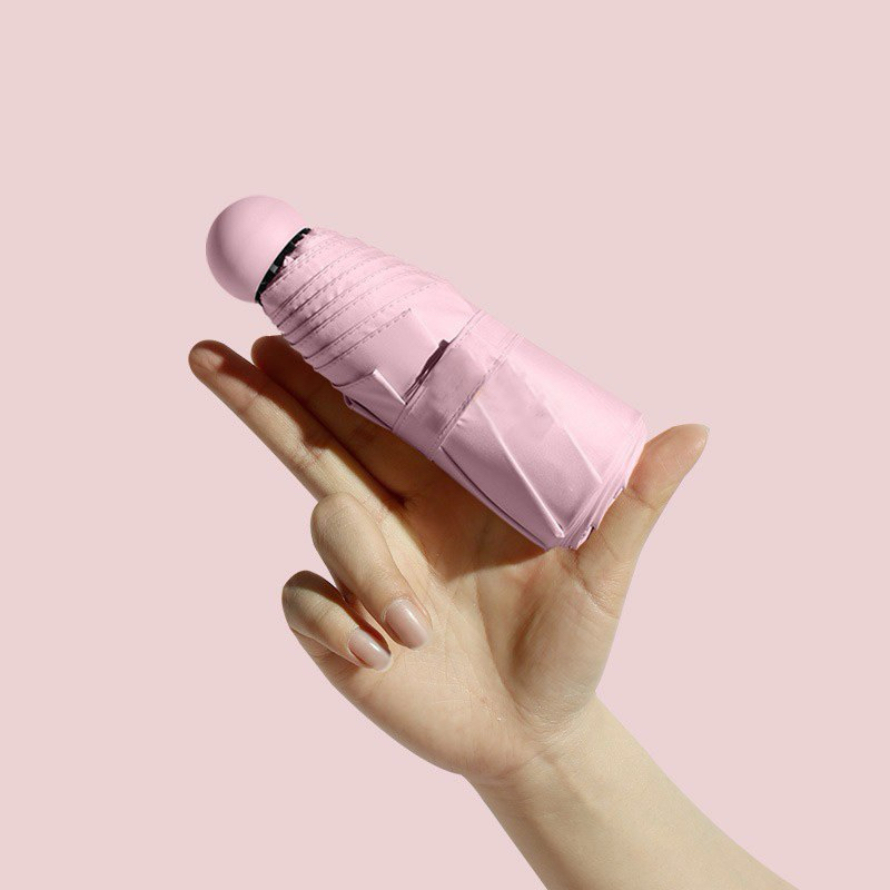 (baru) Payung Lipat Mini Kecil Tahan Panas UV Travel Umbrella Premium Kualitas Bagus Travelling
