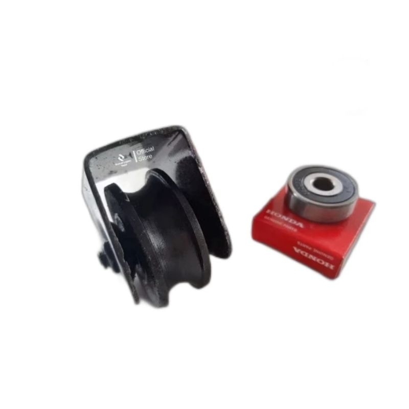 Roda Pagar 8 Cm Besi Cor Bearing 100% Baru