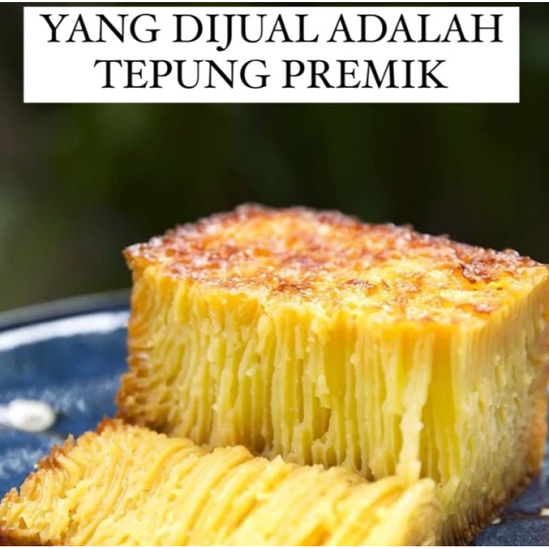 

Tepung Premix Bika Ambon 500 Gram Bukan Kue Matang