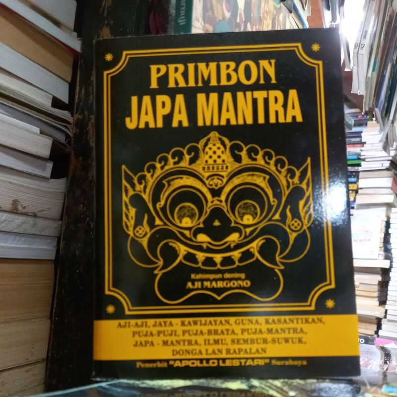 PRIMBON JAPA MANTRA AJI MARGONO