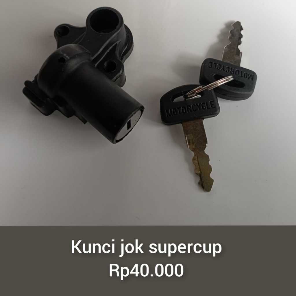 kunci jok supercup c700 c800 supercup