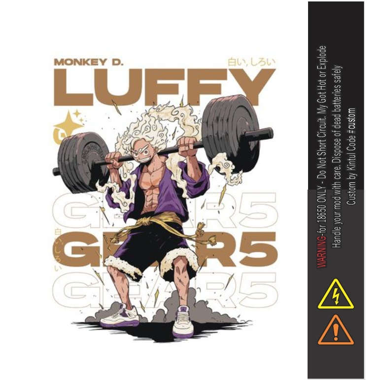 

Sticker wrap baterai 18650 part1