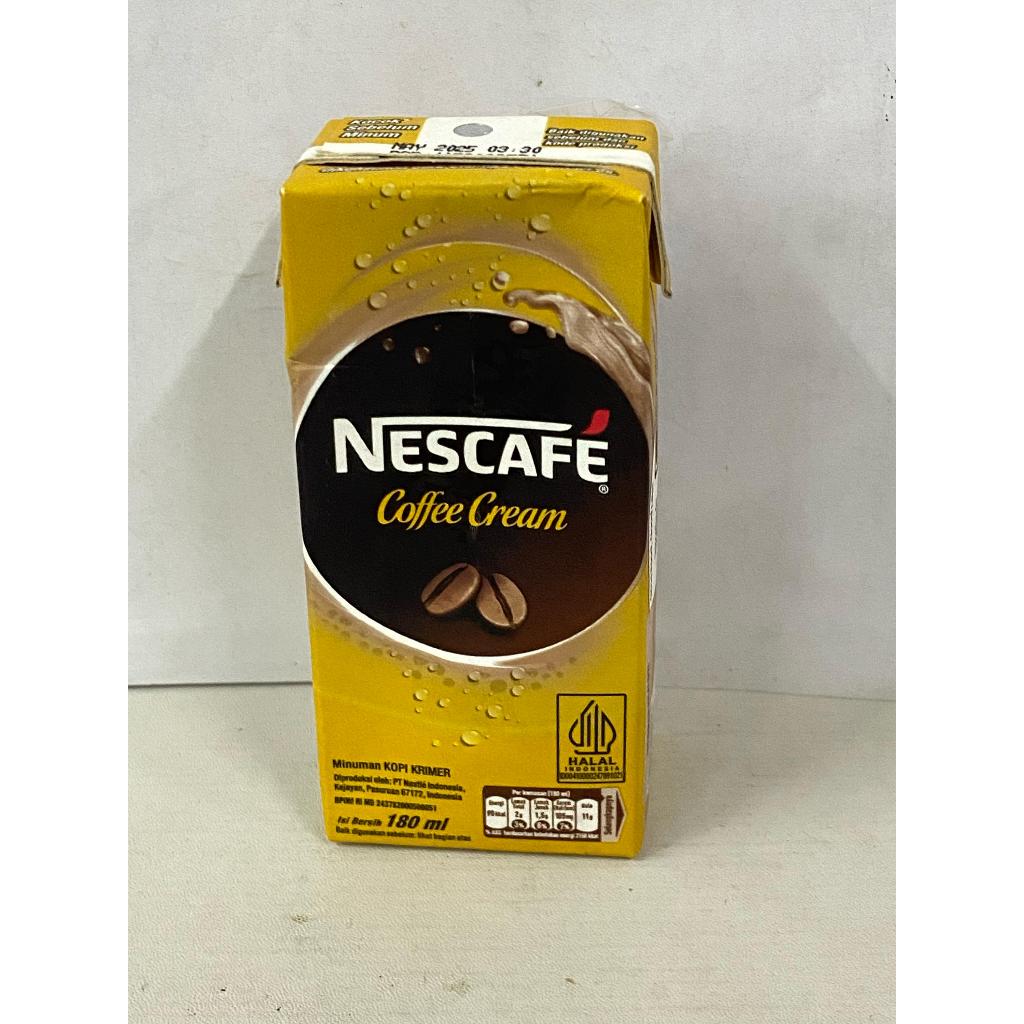 

NESCAFE COFFE CREAM 180ML