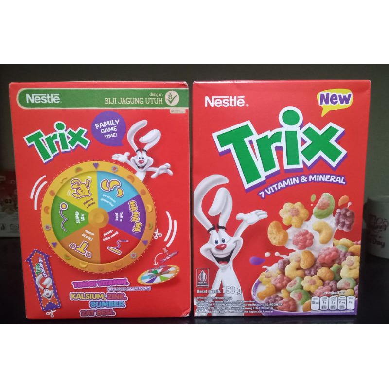 

nestle trix sereal 7 vitamin & mineral 150gr box
