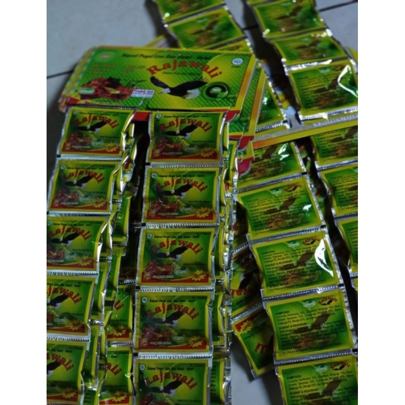 Kapsul Rajawali Original Produk