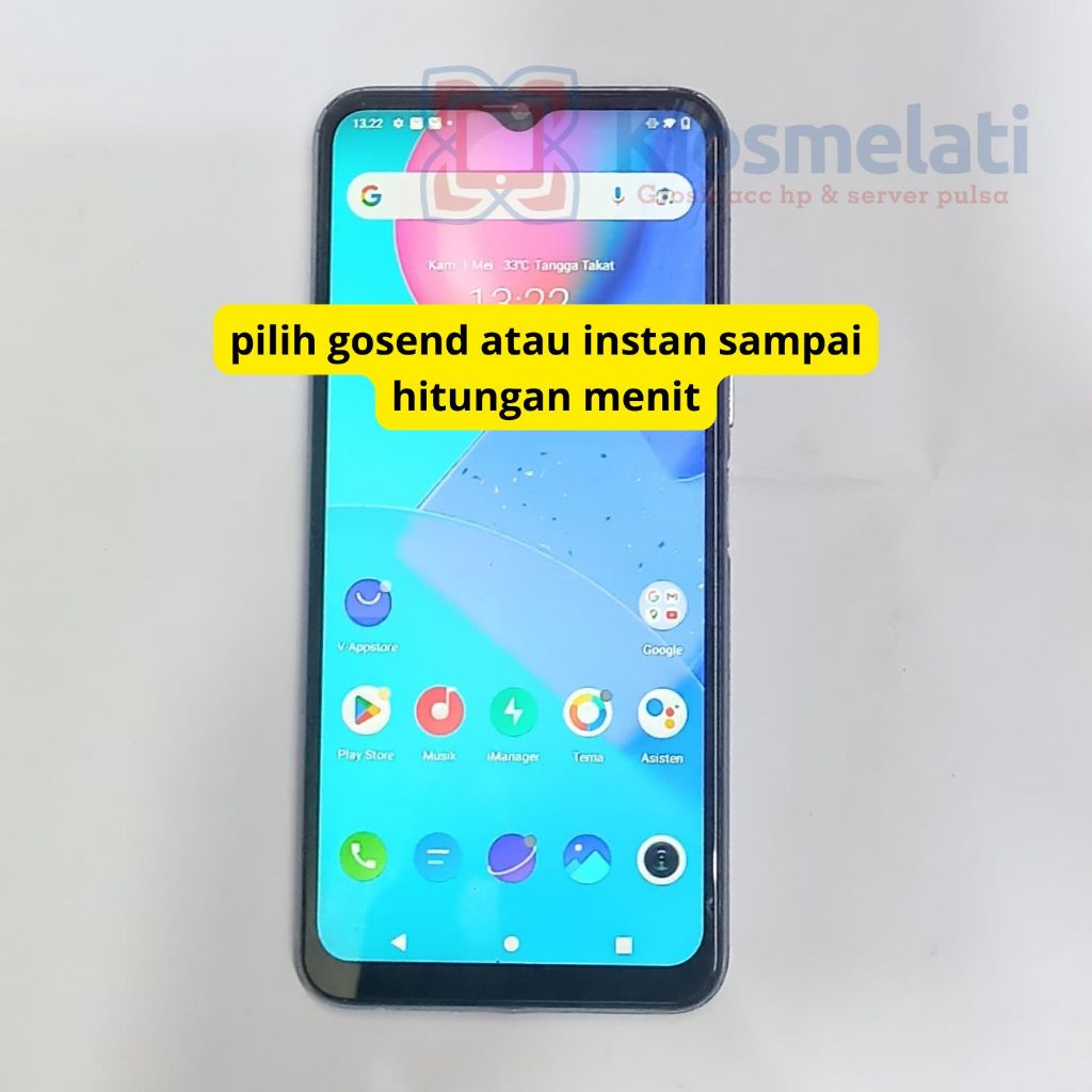 Second Vivo Y20 RAM 4/64GB HP SEKEN Vivo - Hp Bekas Vivo y20