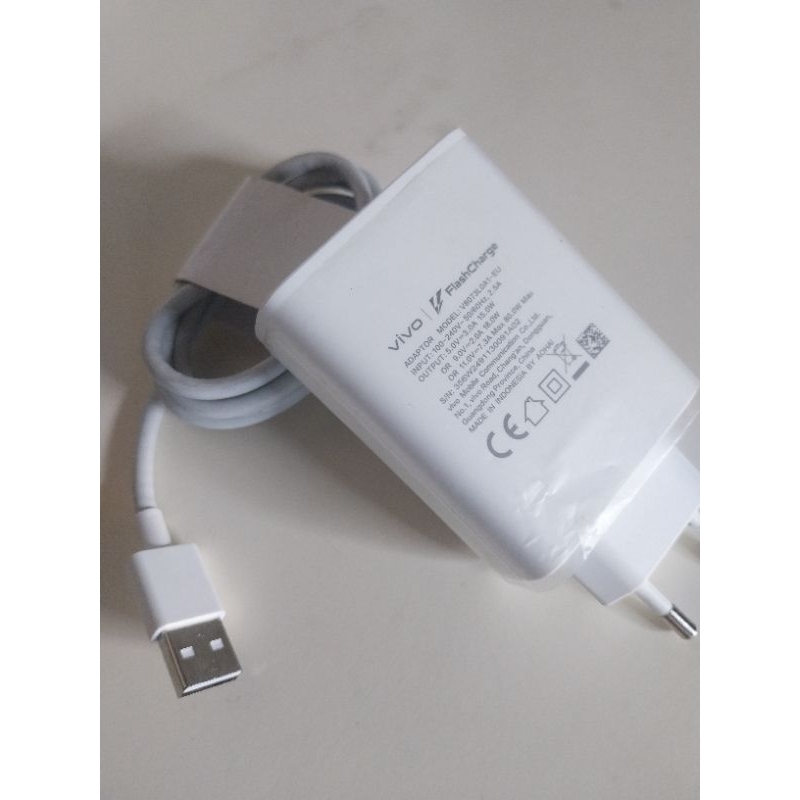 charger  original vivo 80 watt