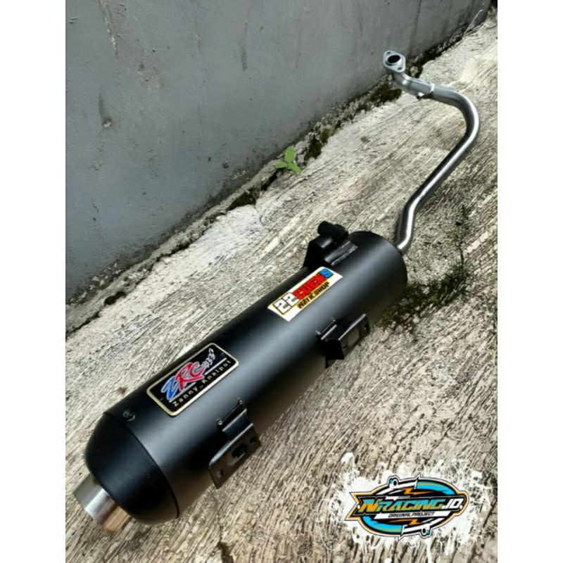 Knalpot ZRC untuk sepeda motor BEAT, VARIO, NMAX, PCX, SCOOPY, MIO DLL