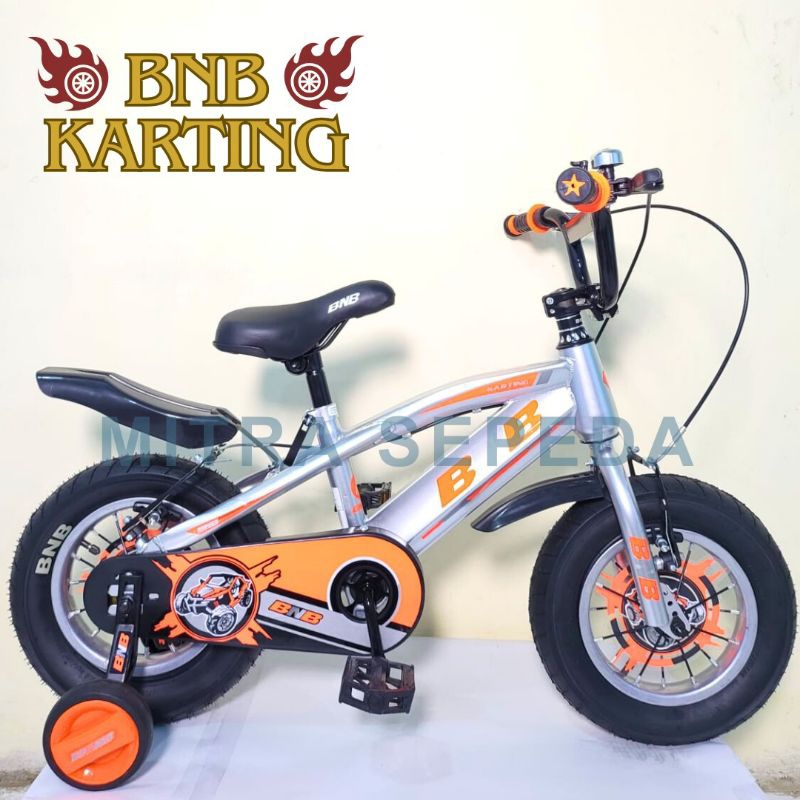 Sepeda BMX BNB Karting 18 Inch Sepeda BMX Anak Laki Laki BNB Karting 18" Ban 3.0