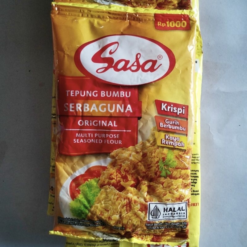 

SASA Tepung Serbaguna 32gr 1 renteng