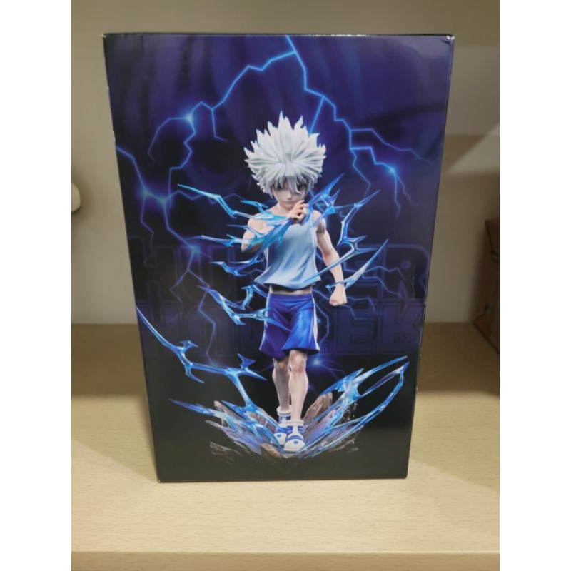 Statue Action Figure Killua Zoldyck Hunter X Hunter Thunder Design