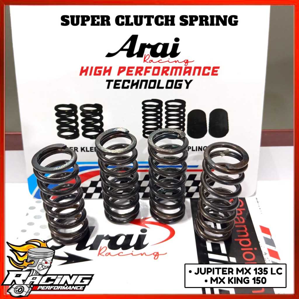 PER KOPLING RACING JUPITER MX 135 JUPITER MX KING 150 MX NEW MX OLD PER KOPLING SUPER ORIGINAL ARAI 