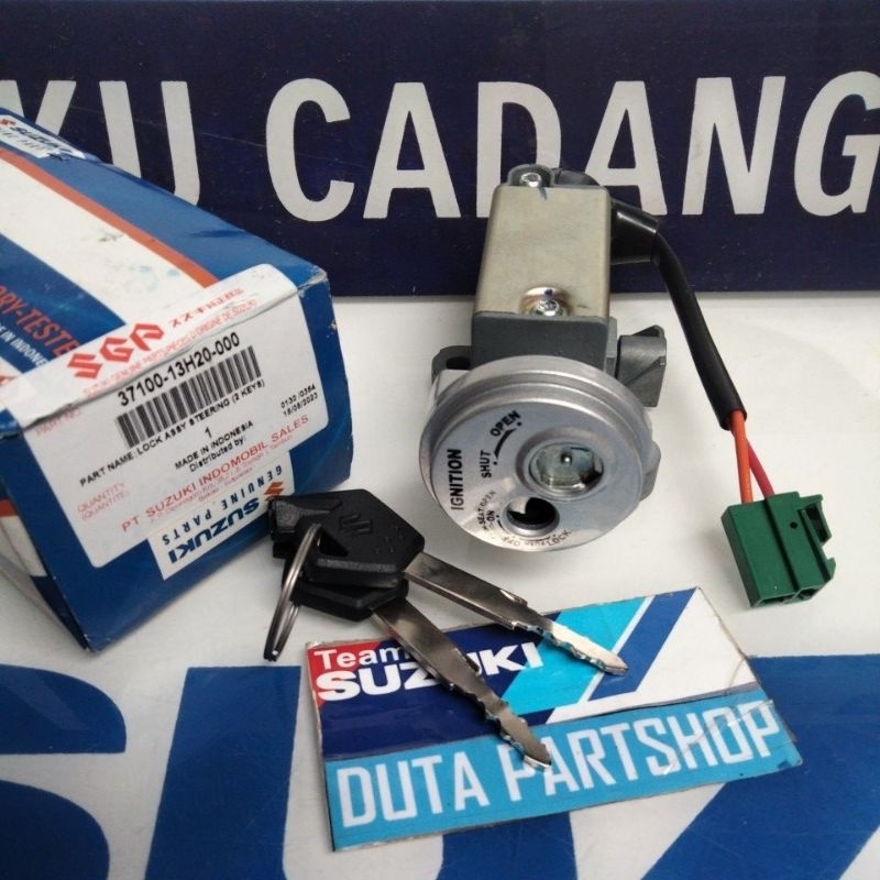kunci kontak skywave original SGP Suzuki Genuine Part