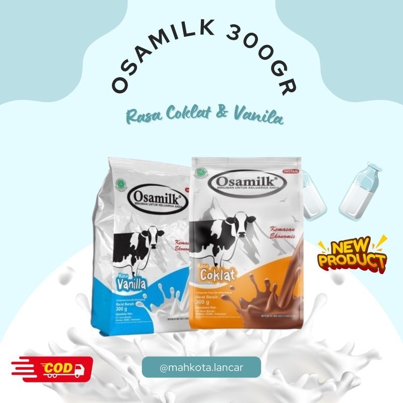 

Baru ❗❗ Osamilk 300gr susu penggemuk badan