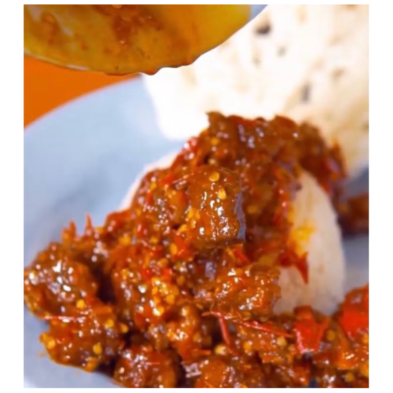 

Oseng mercon Bu narti