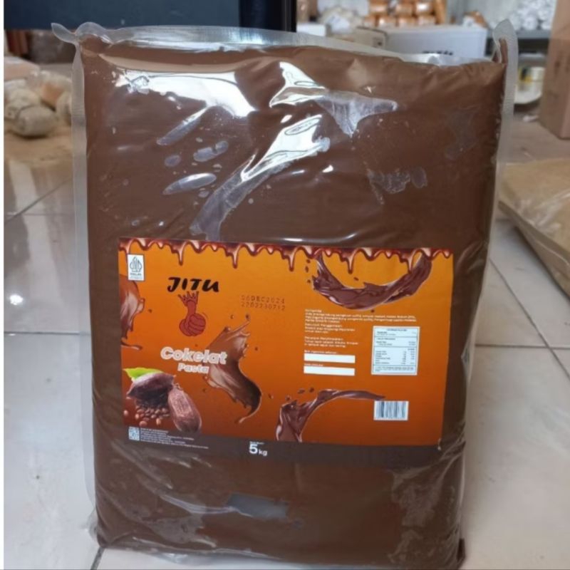 

Selai Coklat JITU 1DUS 20KG / Pasta Coklat Filling