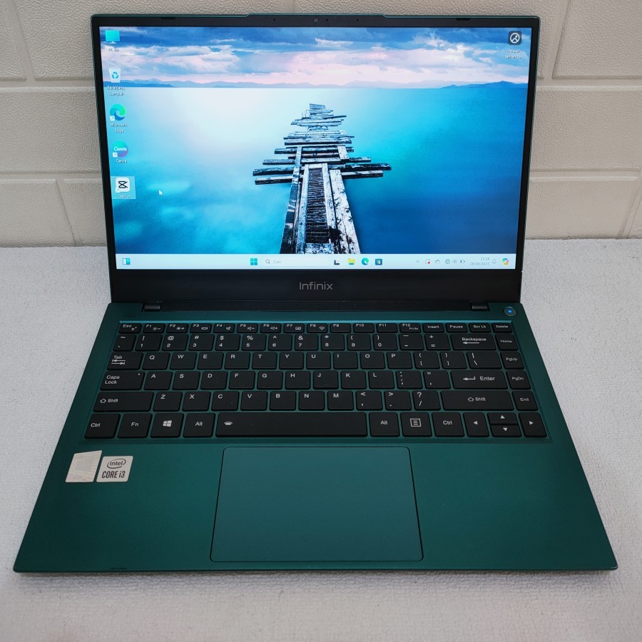 infinix inboox x1 i3-1005G1 ram 8 ssd 256 uhd graphics w11