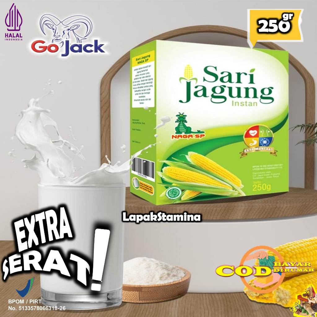 

Sari Jagung Naga SP 250g Asli Original