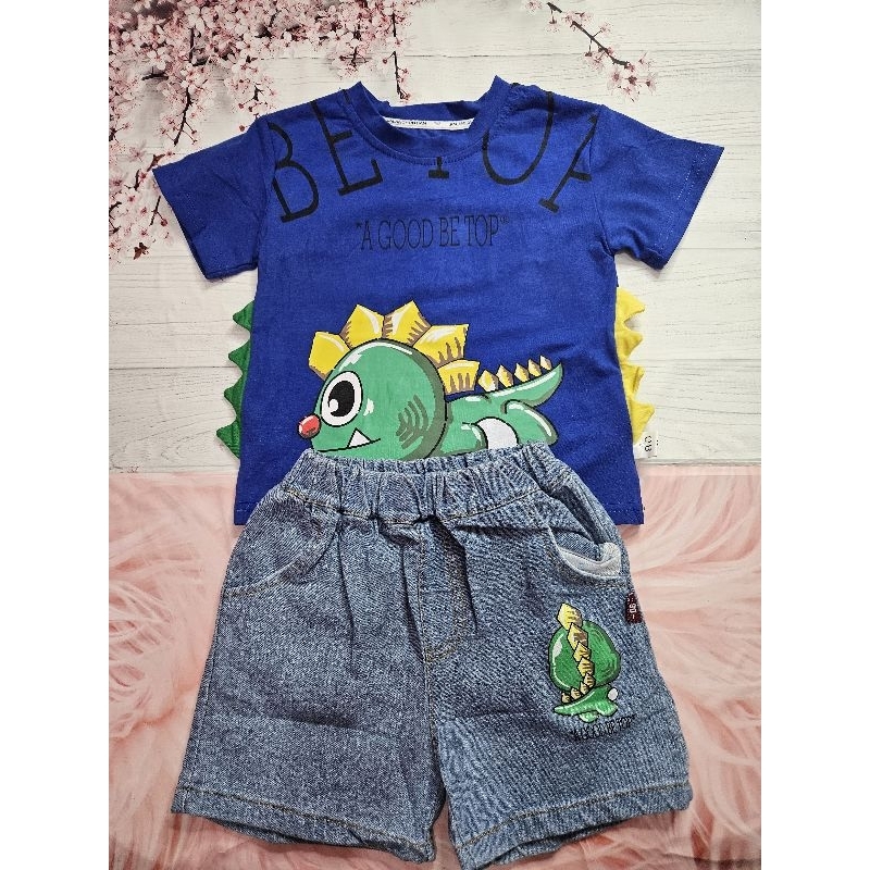 Setelan Kaos Anak Laki laki Import/Tshirt Anak Laki laki Import/Baju Anak Laki laki