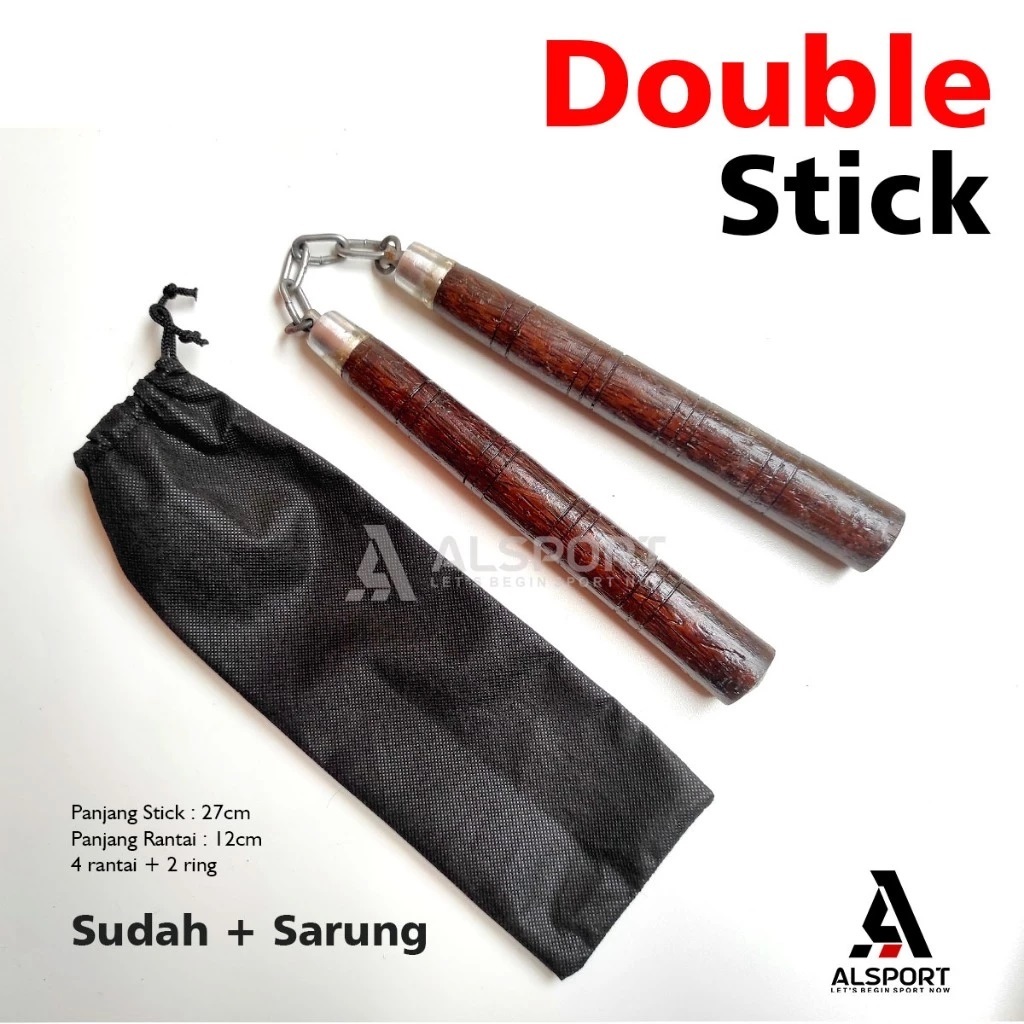 DOUBLE STICK RUYUNG & SARUNG