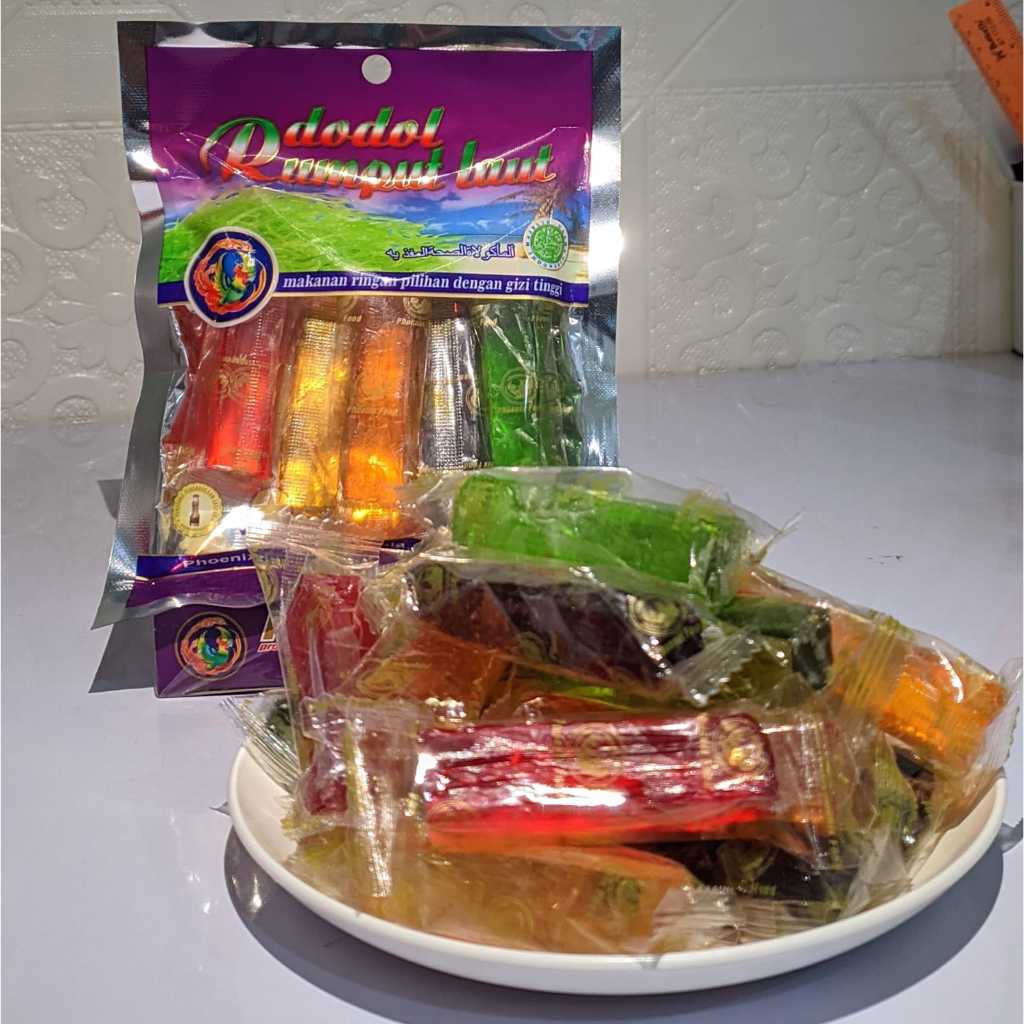 

(HALAL) Kinjo Jelly Dodol Rumput Laut 90g