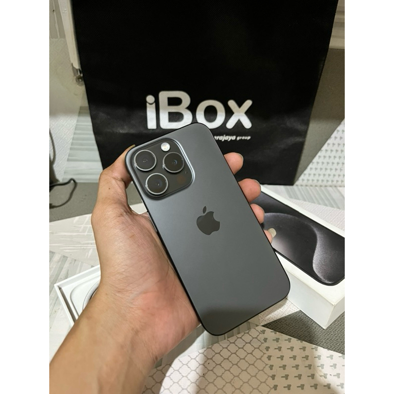 iphone 15 pro 128 second ibox