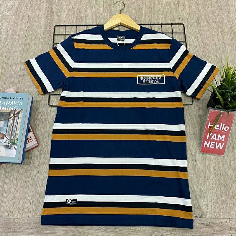 kaos country fiesta pria terbaru original