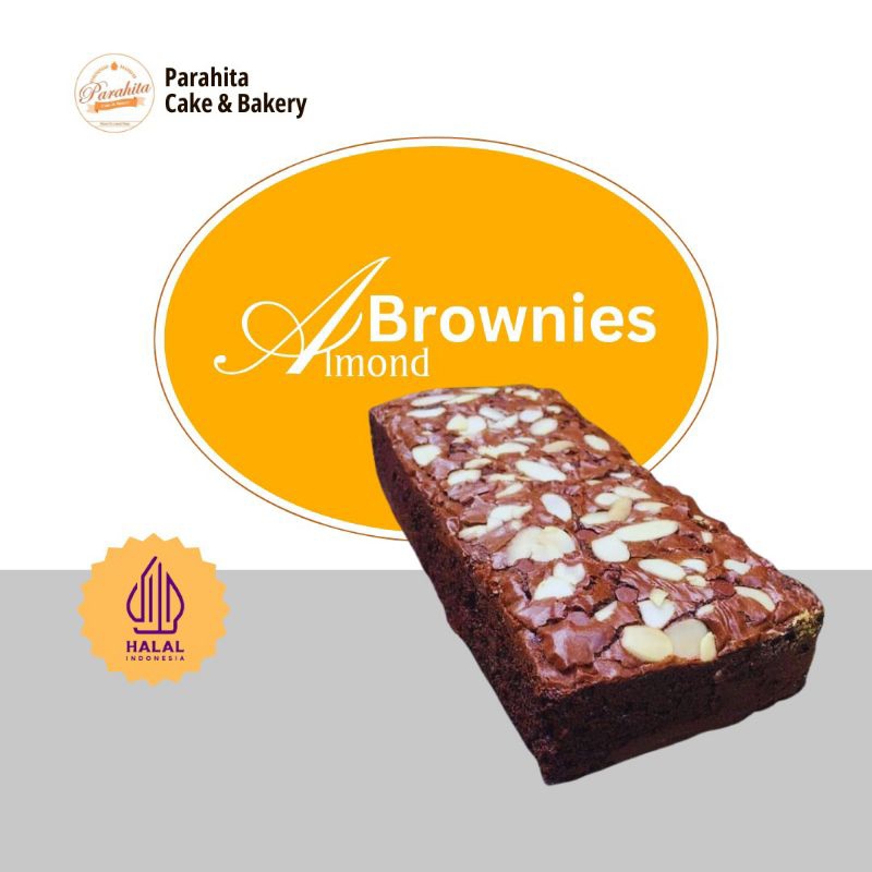 

Fudgy Brownis Brownies Panggang Brownie Brownies Almond