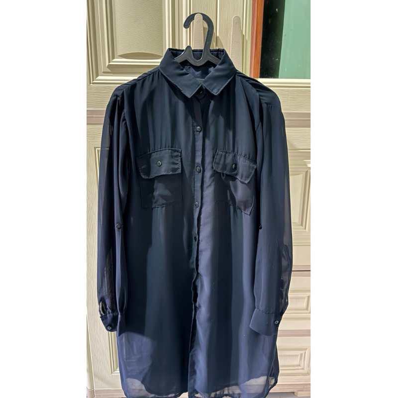 Kemeja Hitam Preloved
