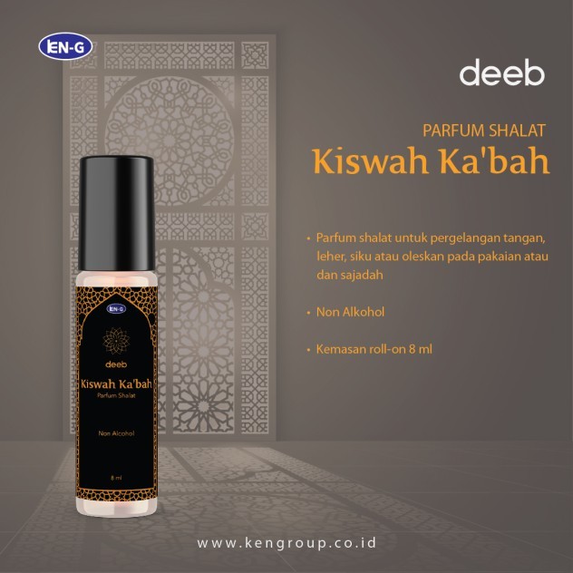 Ken-G Parfum Shalat Kiswah Ka'bah / Roudhoh / Multazam 8 ml