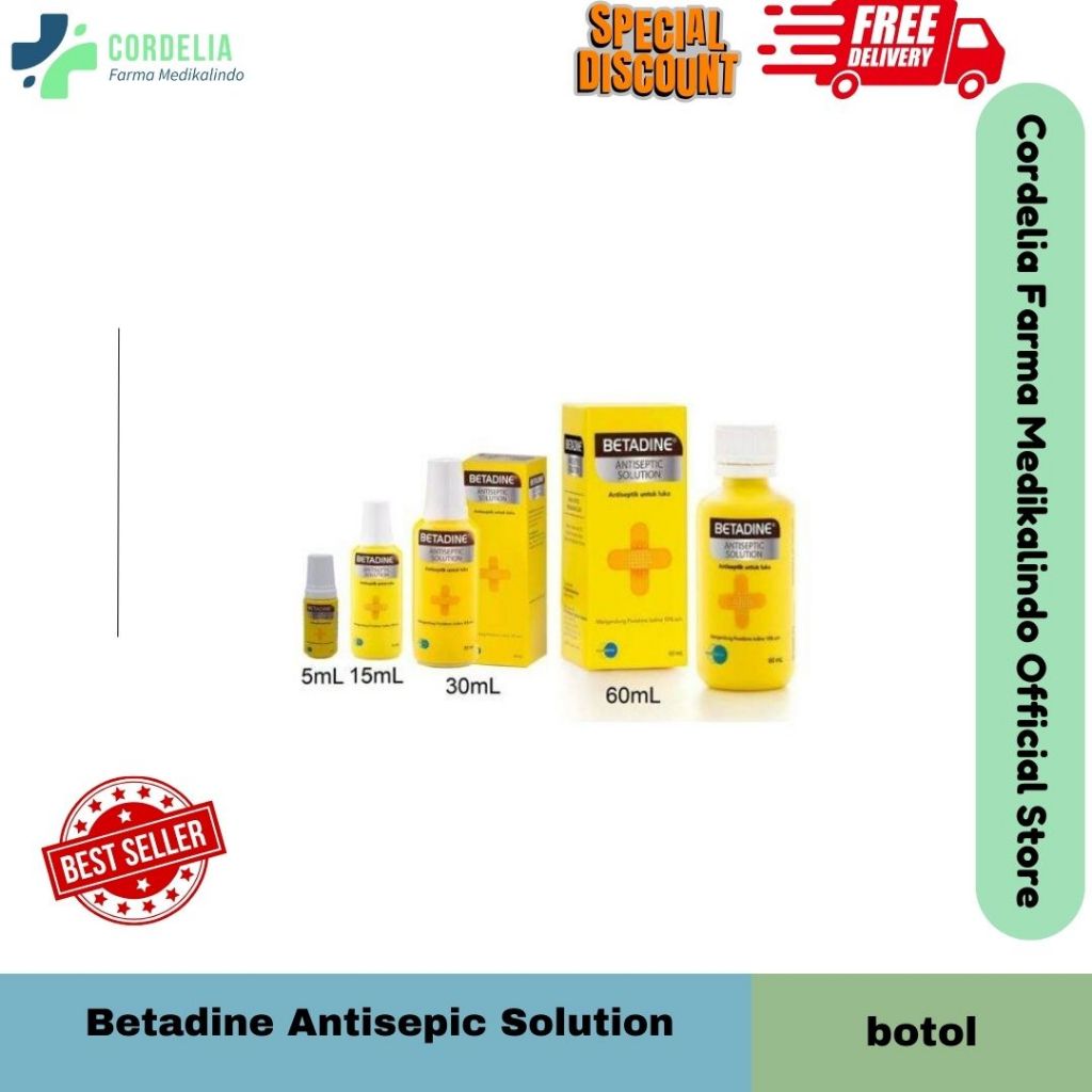 Betadine Antiseptic Solution