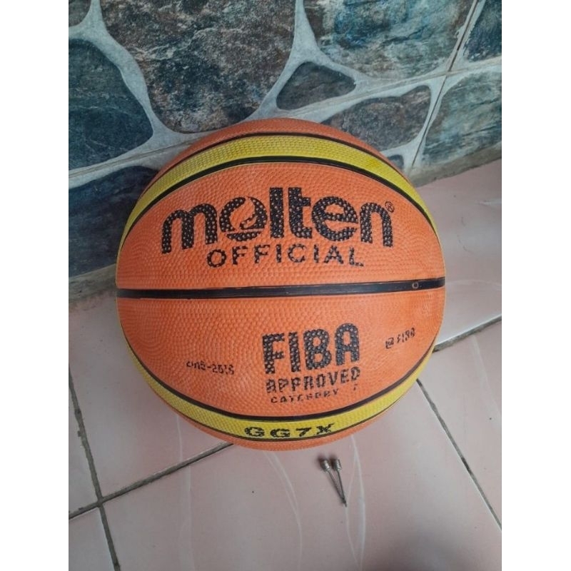 Bola Basket Second