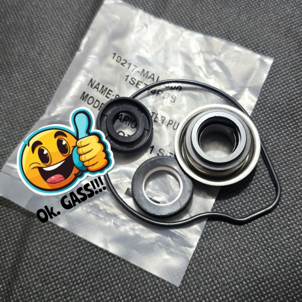 seal sil water pump waterpump honda vario 110 125 150 seal mechanical oil shaft original