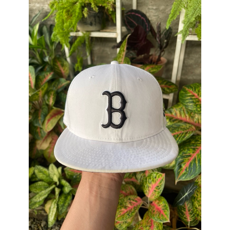 Topi Boston New Era Fitted 100% Original