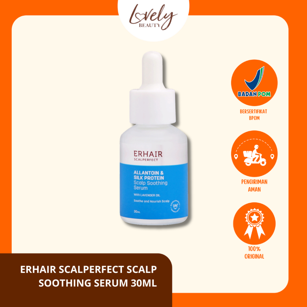 LOVELY | ERHAIR SCALPERFECT SCALP SOOTHING SERUM 30ML