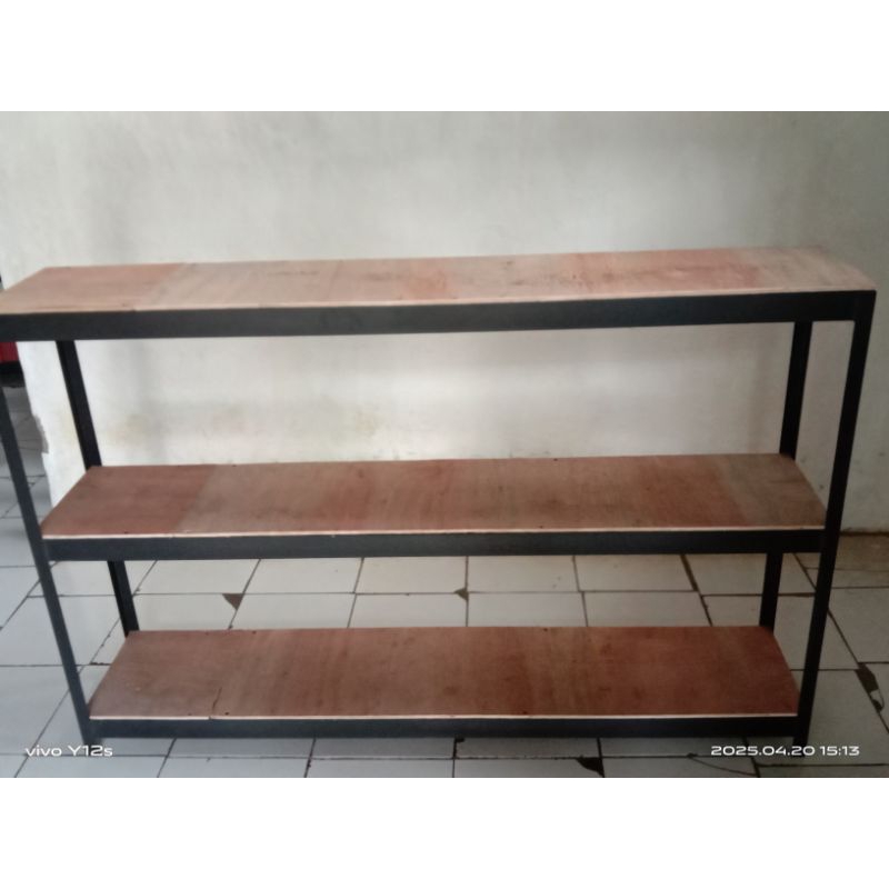 rak aquarium besi hollow