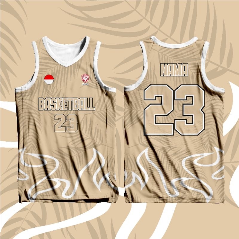 Jersey Basket Custom  – Baju Basket Keren Bahan Dryfit Premium | Bisa Nama & Nomor Sendiri