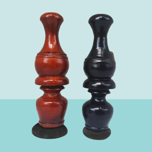 PION MURAI TUMPUK KAYU JATI