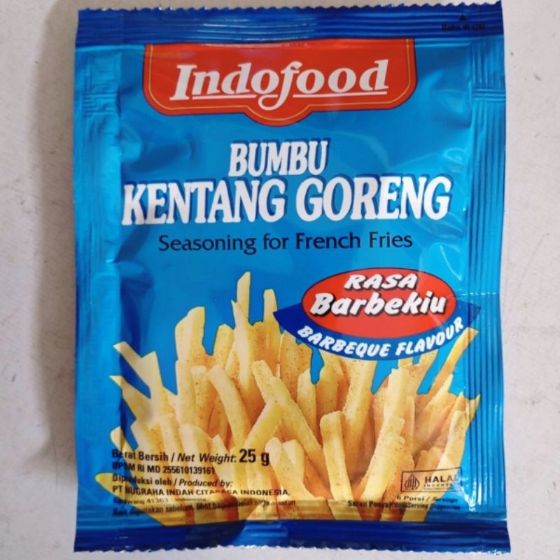 

Bumbu kentang Goreng Indofood 25gram